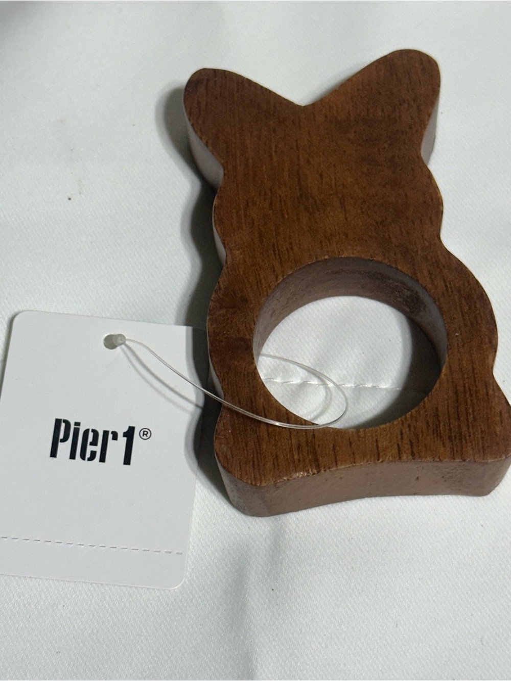 Pier 1 Bunny Napkin Ring